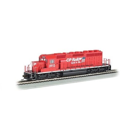 BACHMANN INDUSTRIES Bachmann BAC67201 HO Scale SD40-2 Diesel Locomotive Train CP Rail No.5612 BAC67201